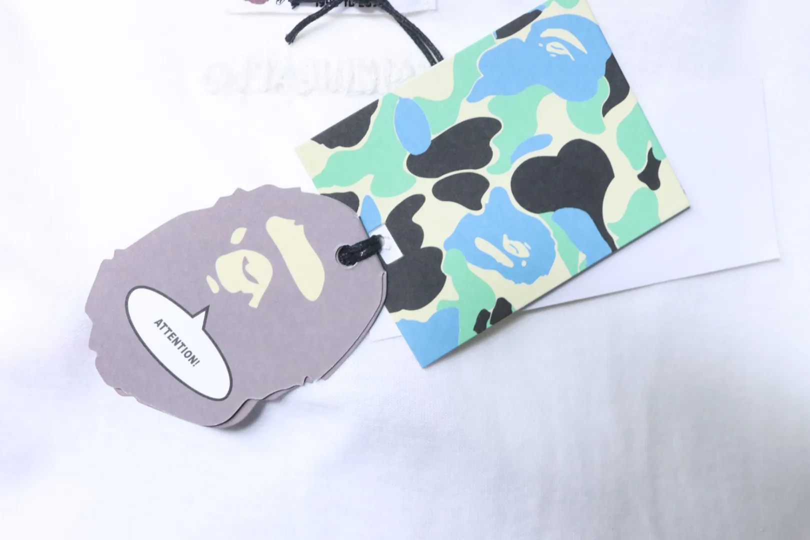 Bape Hangtag