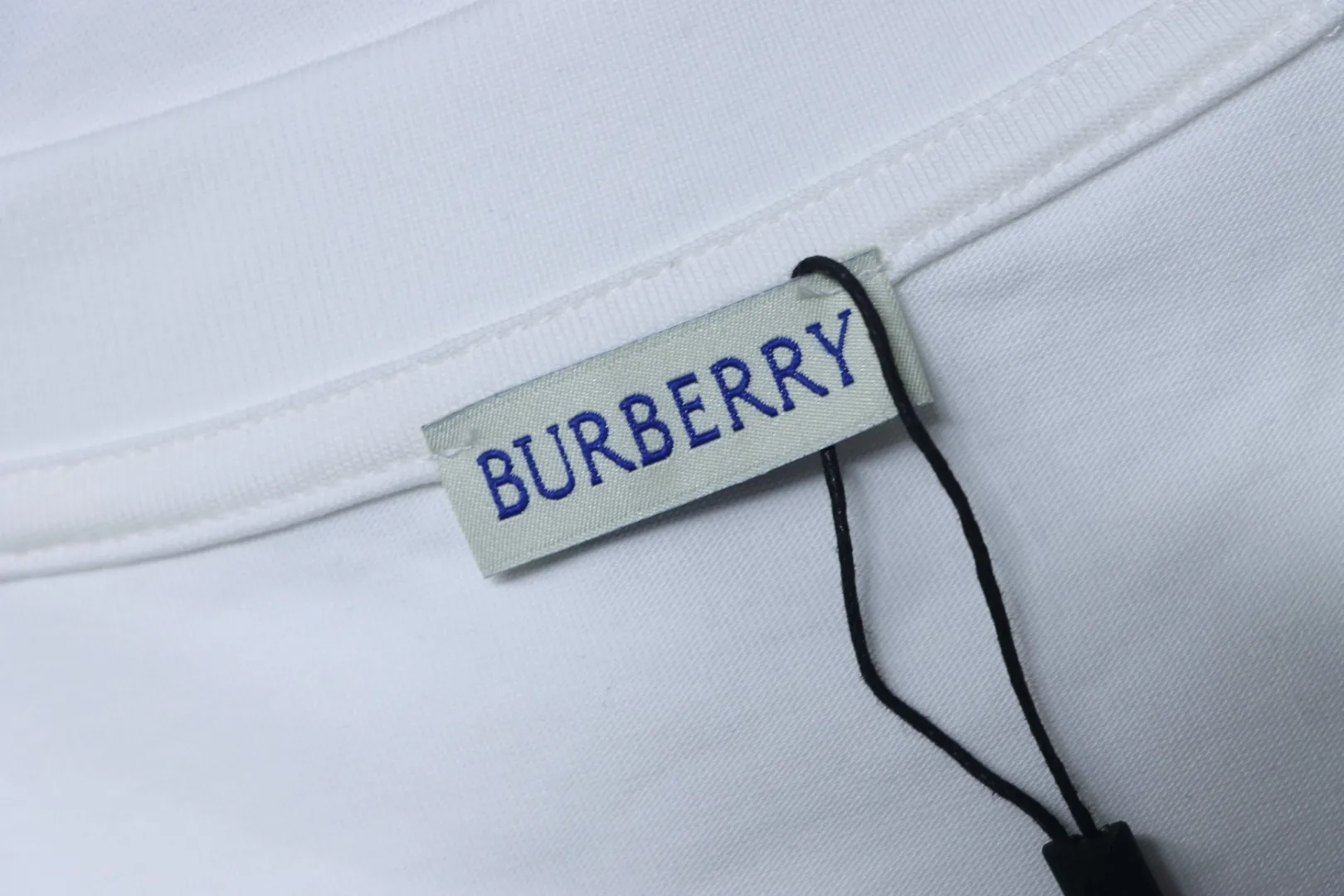 Burberry-Markenetikett