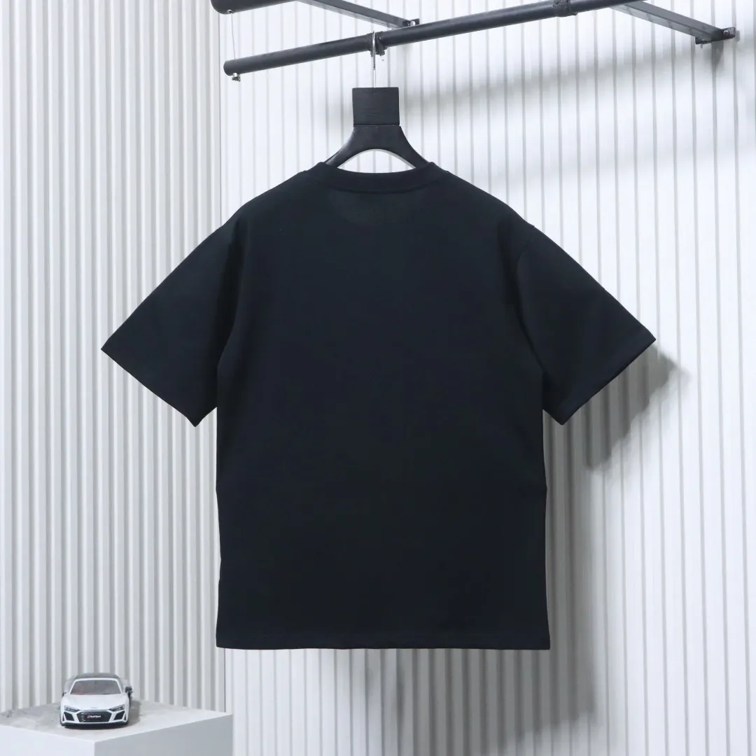 Burberry Rückansicht Schwarz