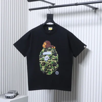 Bape Vorderansicht Schwarz