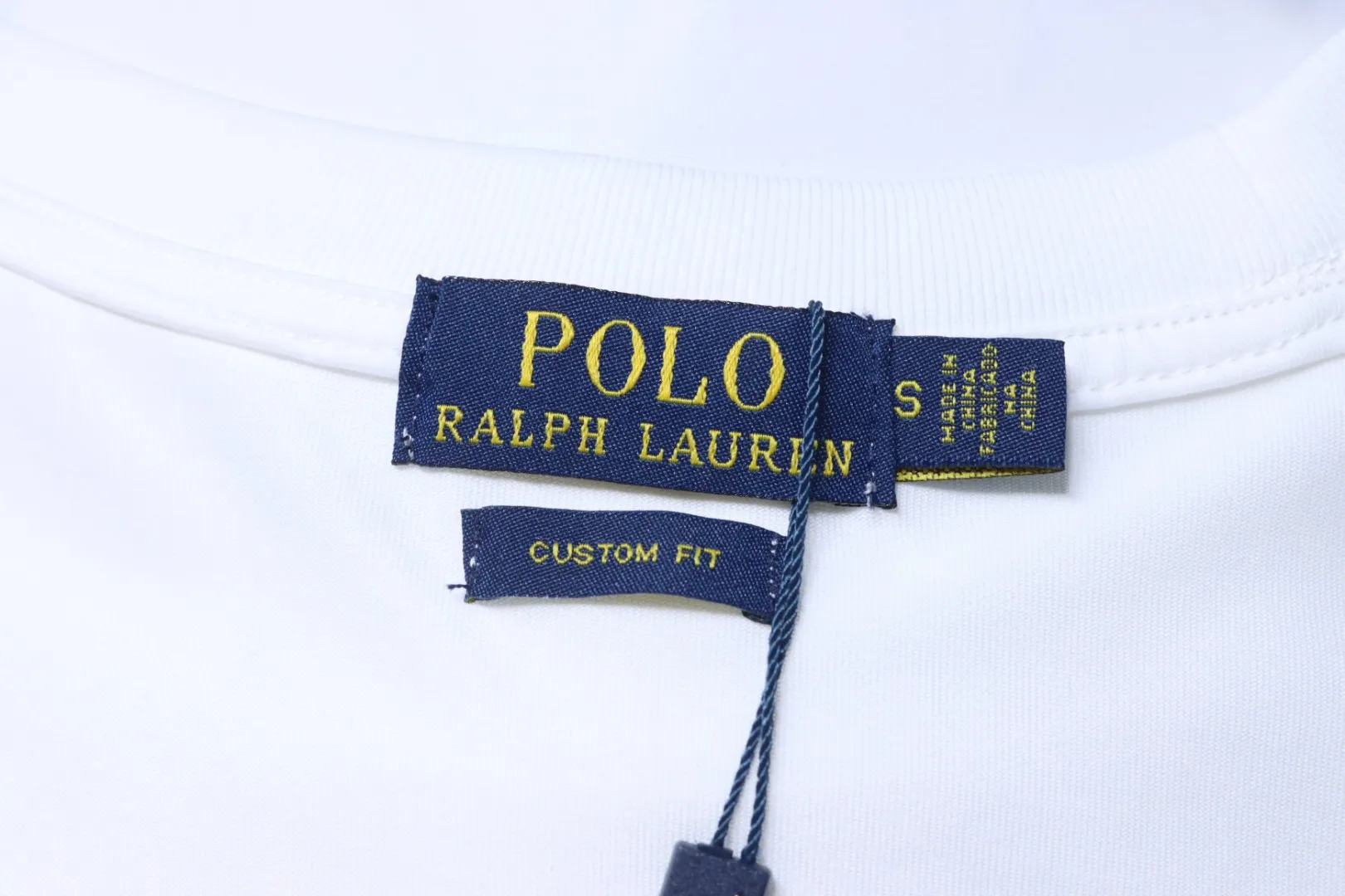 Ralph Lauren Markenetikett
