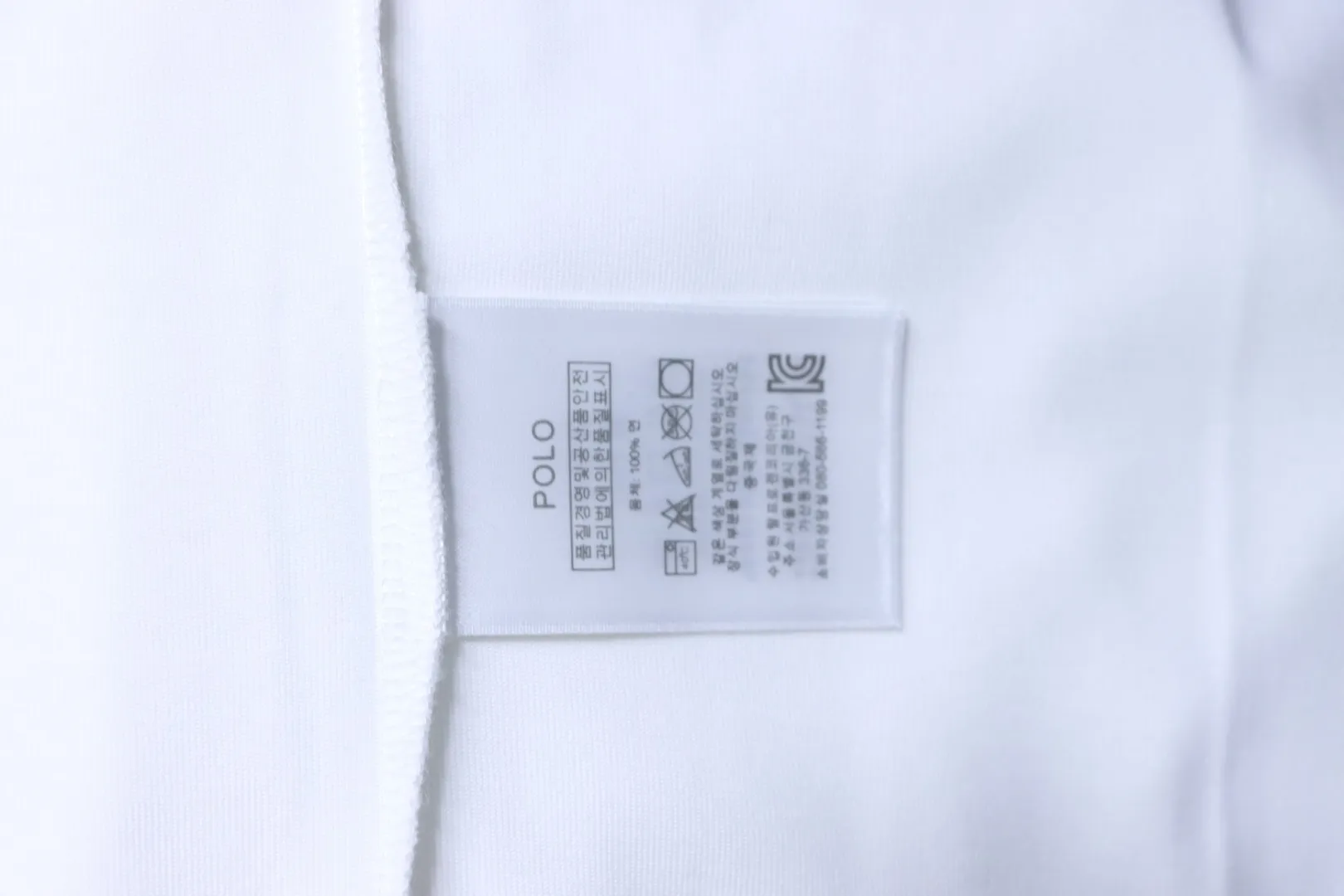 Ralph Lauren Pflegeetikett
