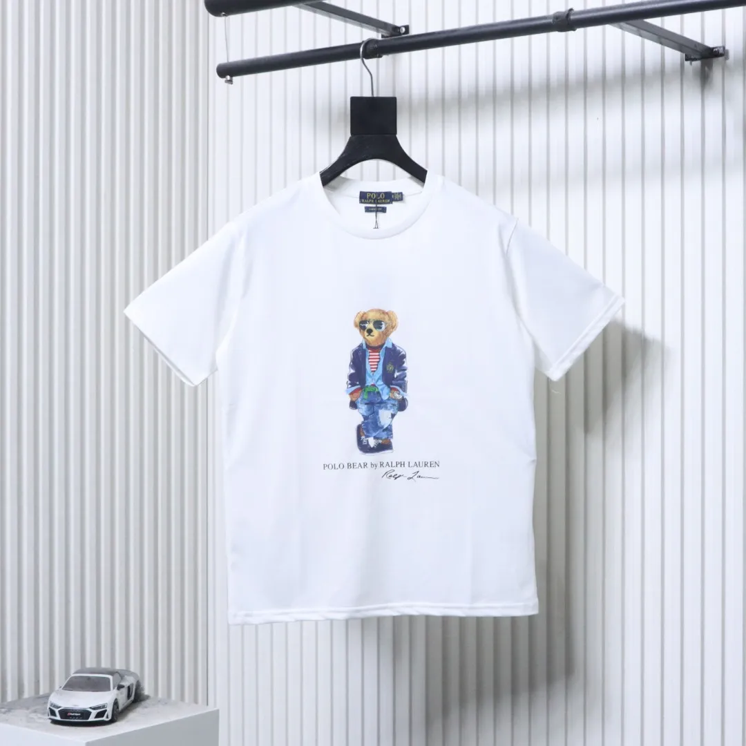 Ralph Lauren Vorderansicht weiß