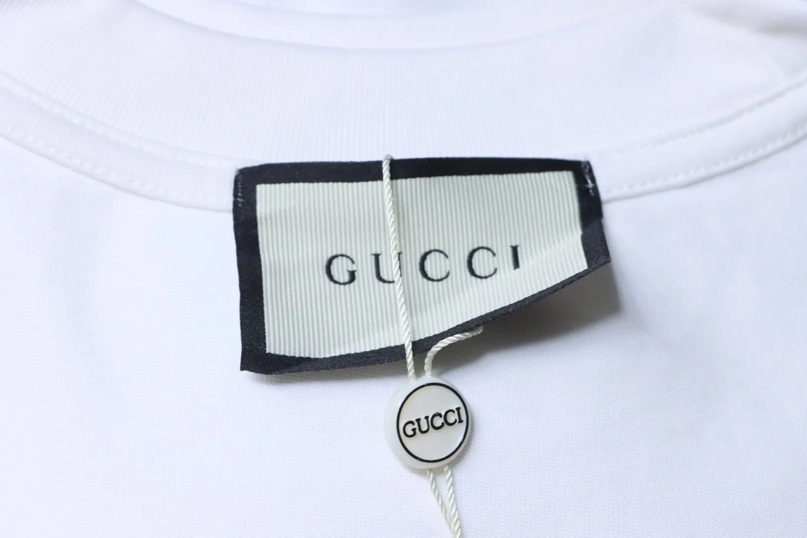Gucci-Markenetikett