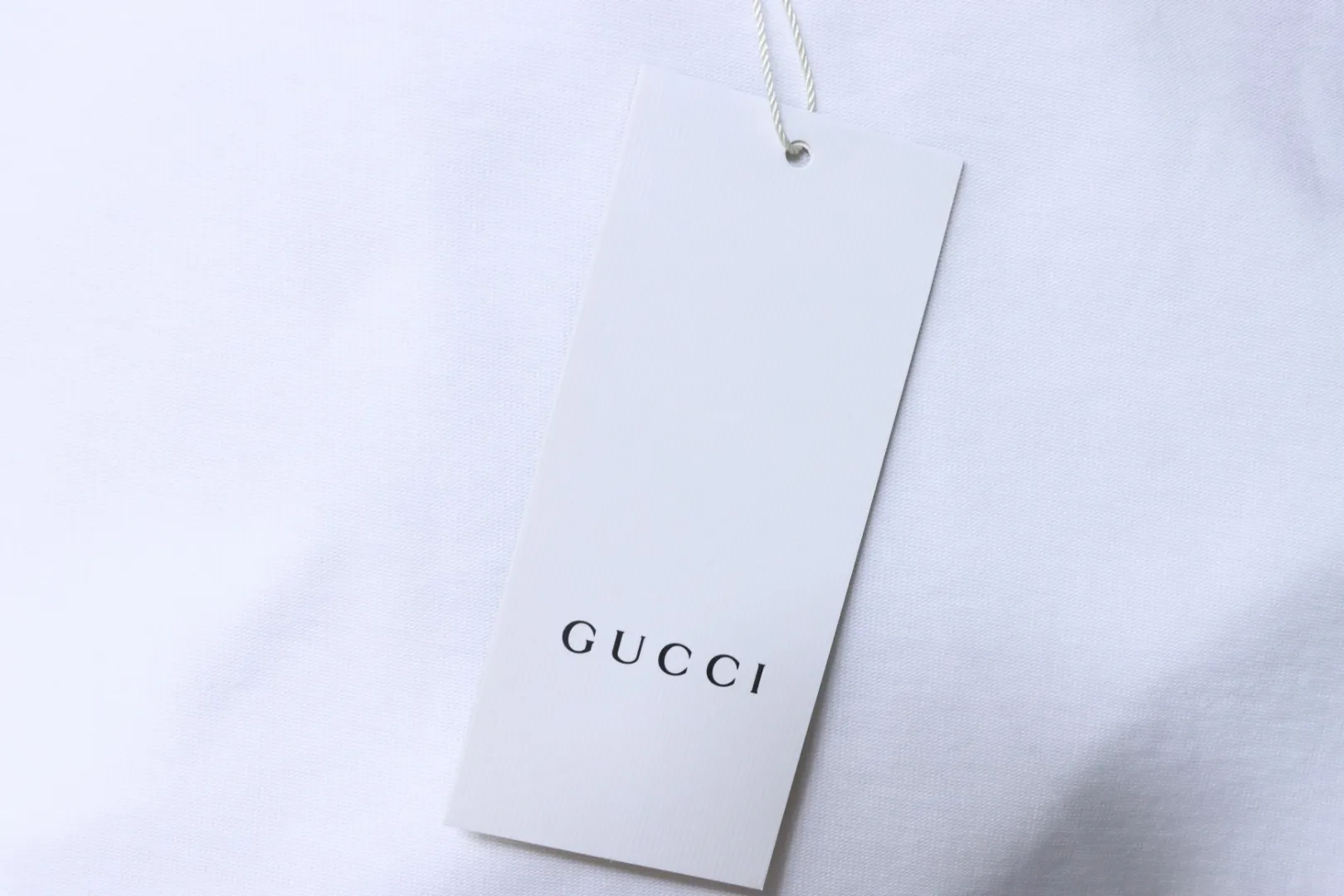 Gucci Hangtag