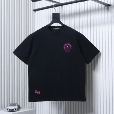 Chrome Hearts – Vorderansicht Schwarz