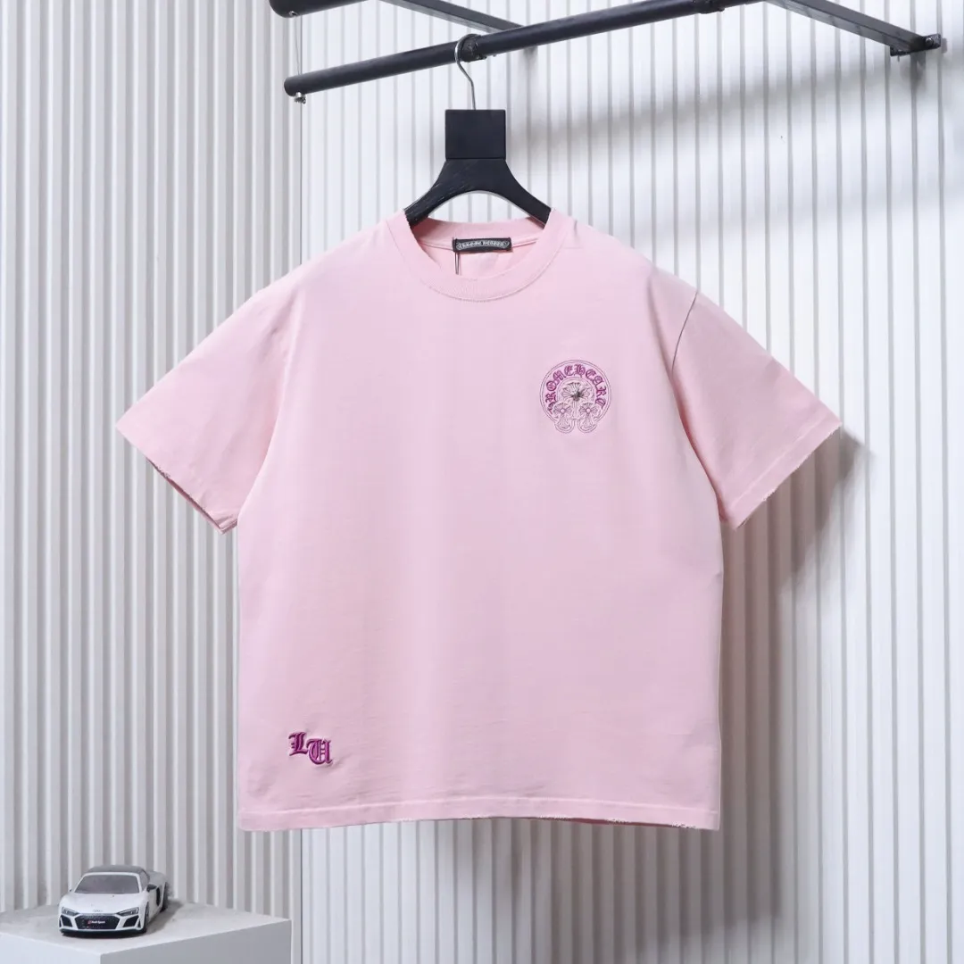 Chrome Hearts – Vorderansicht Rosa