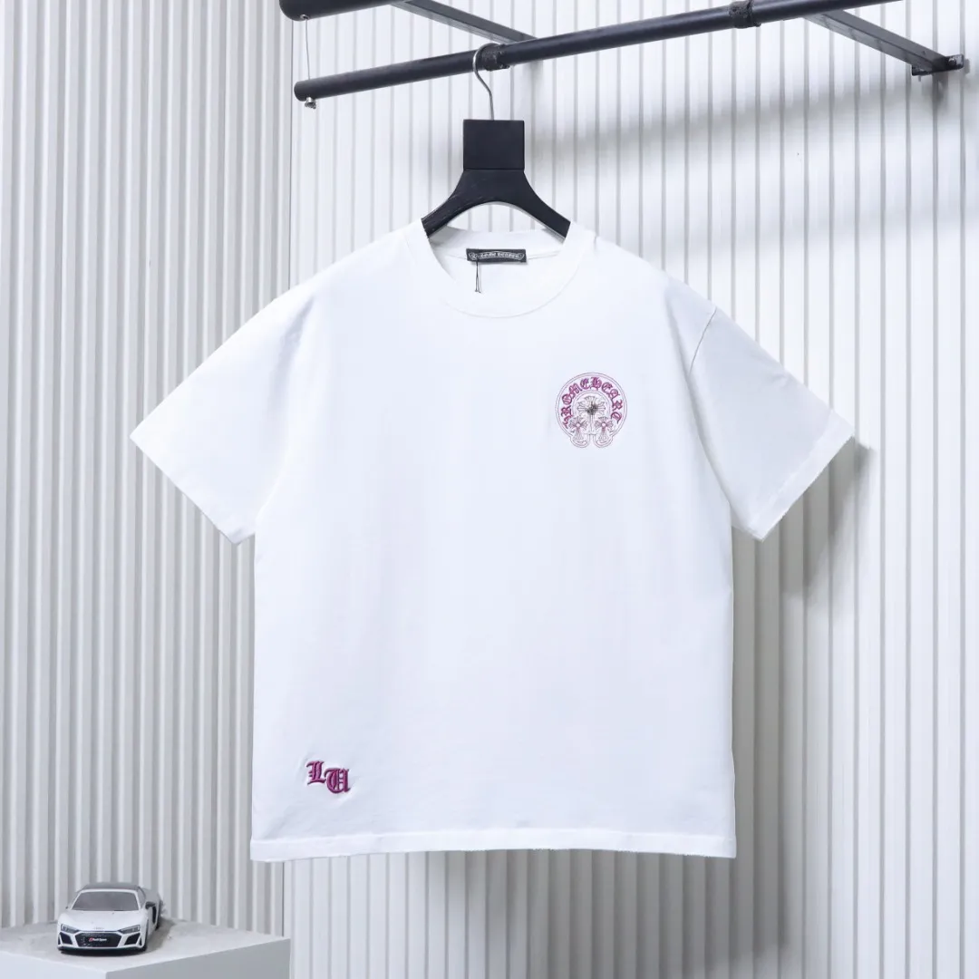 Chrome Hearts – Vorderansicht Weiß