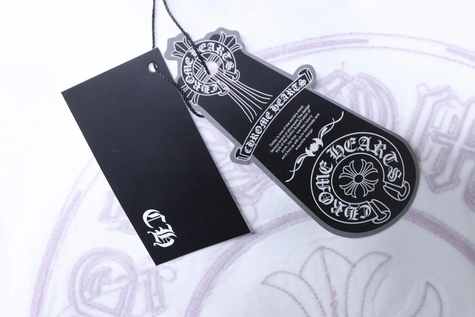 Chrome Hearts – Hangtag