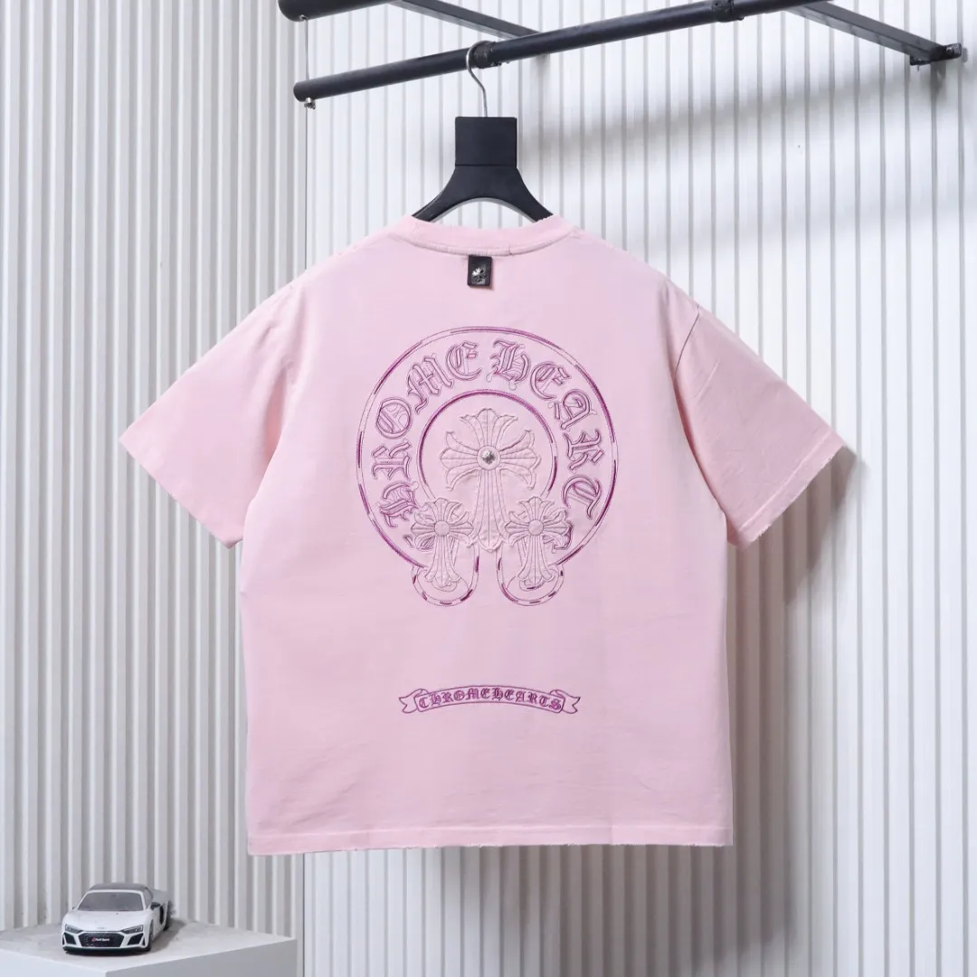 Chrome Hearts – Rückansicht Rosa