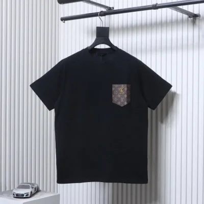 Louis Vuitton Vorderansicht Schwarz