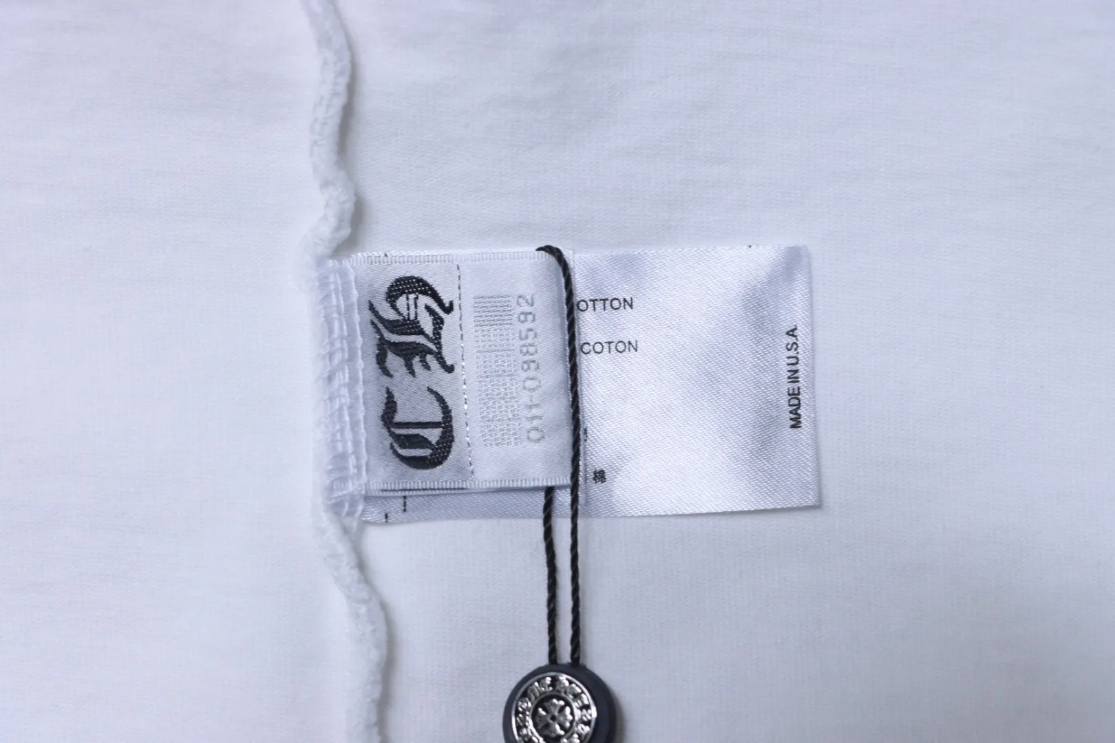 CHROME HEARTS Pflegeetikett