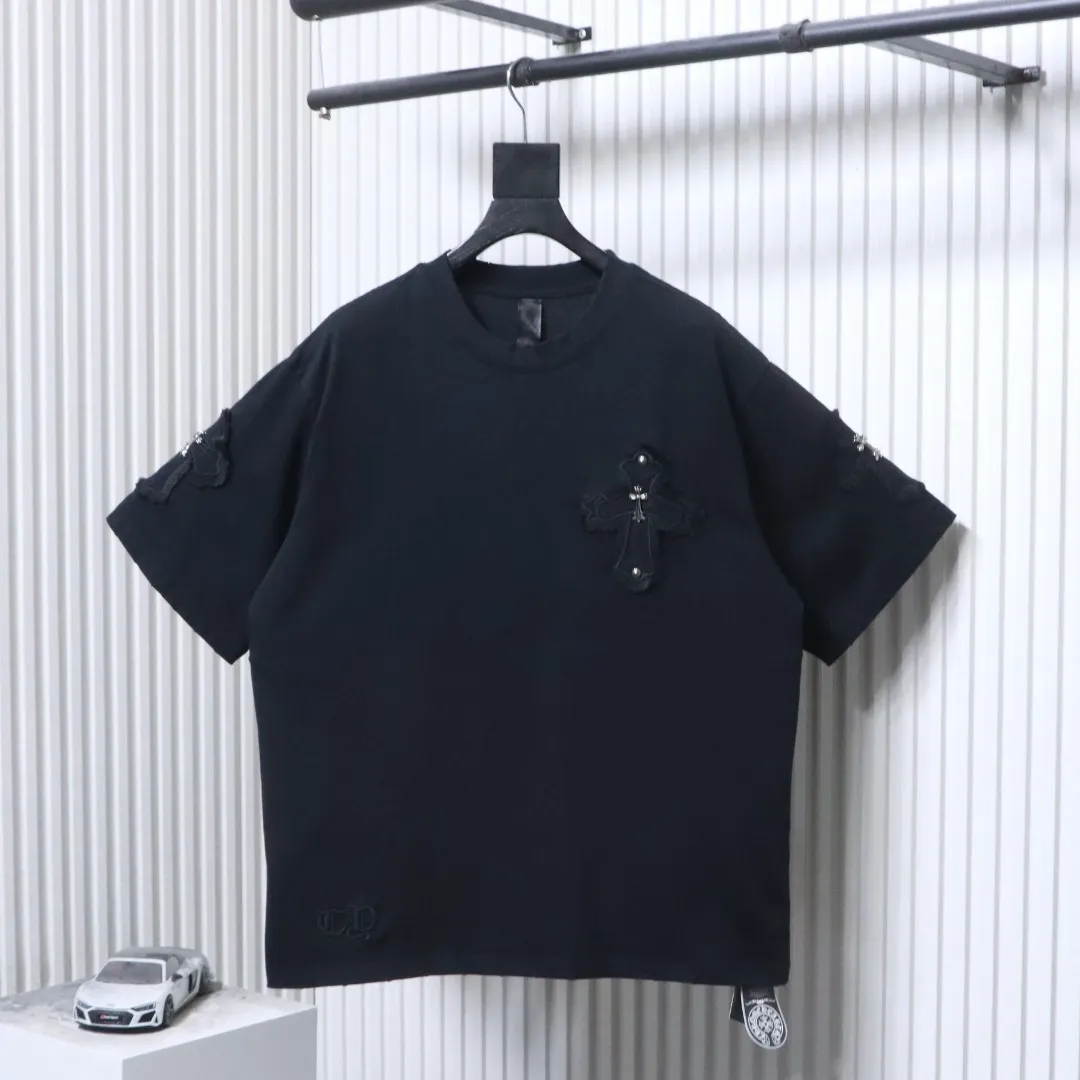 CHROME HEARTS Vorderansicht Schwarz