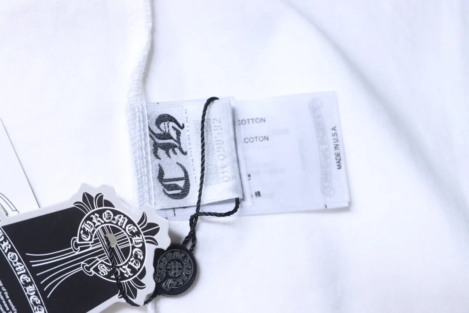 Chrome Hearts Pflegeetikett