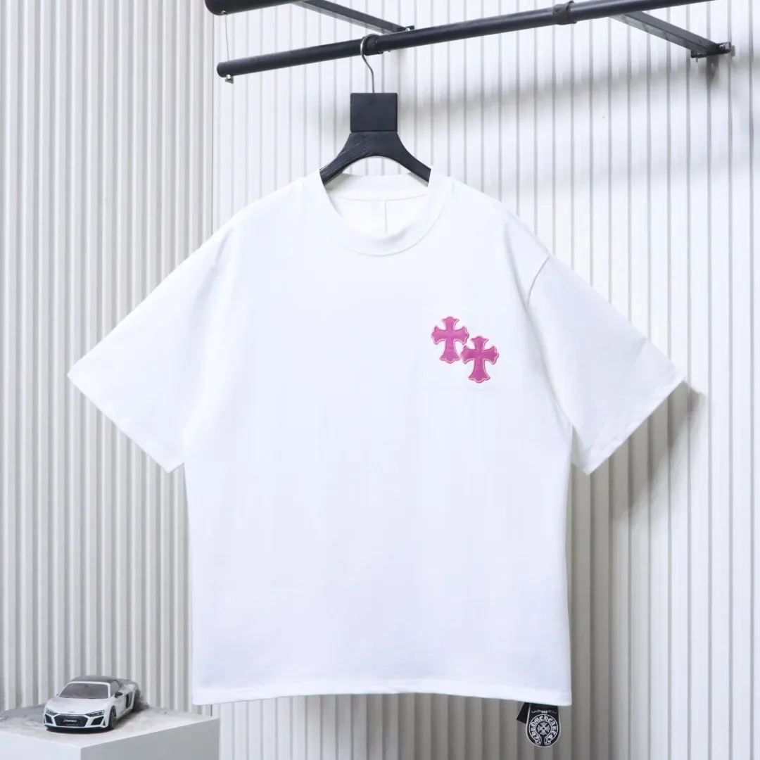 Chrome Hearts Vorderansicht Weiß