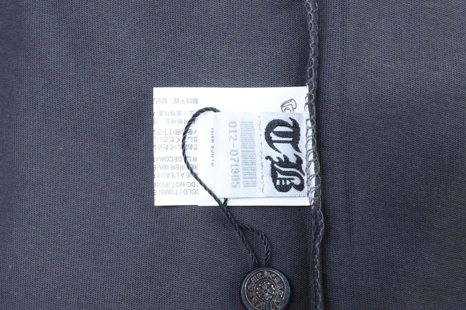 Chrome Hearts Pflegeetikett