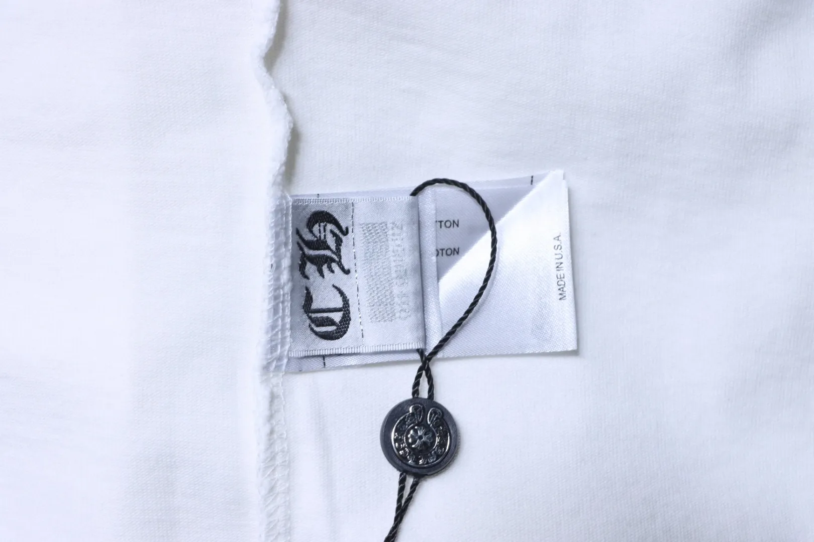 Chrome Hearts Pflegeetikett