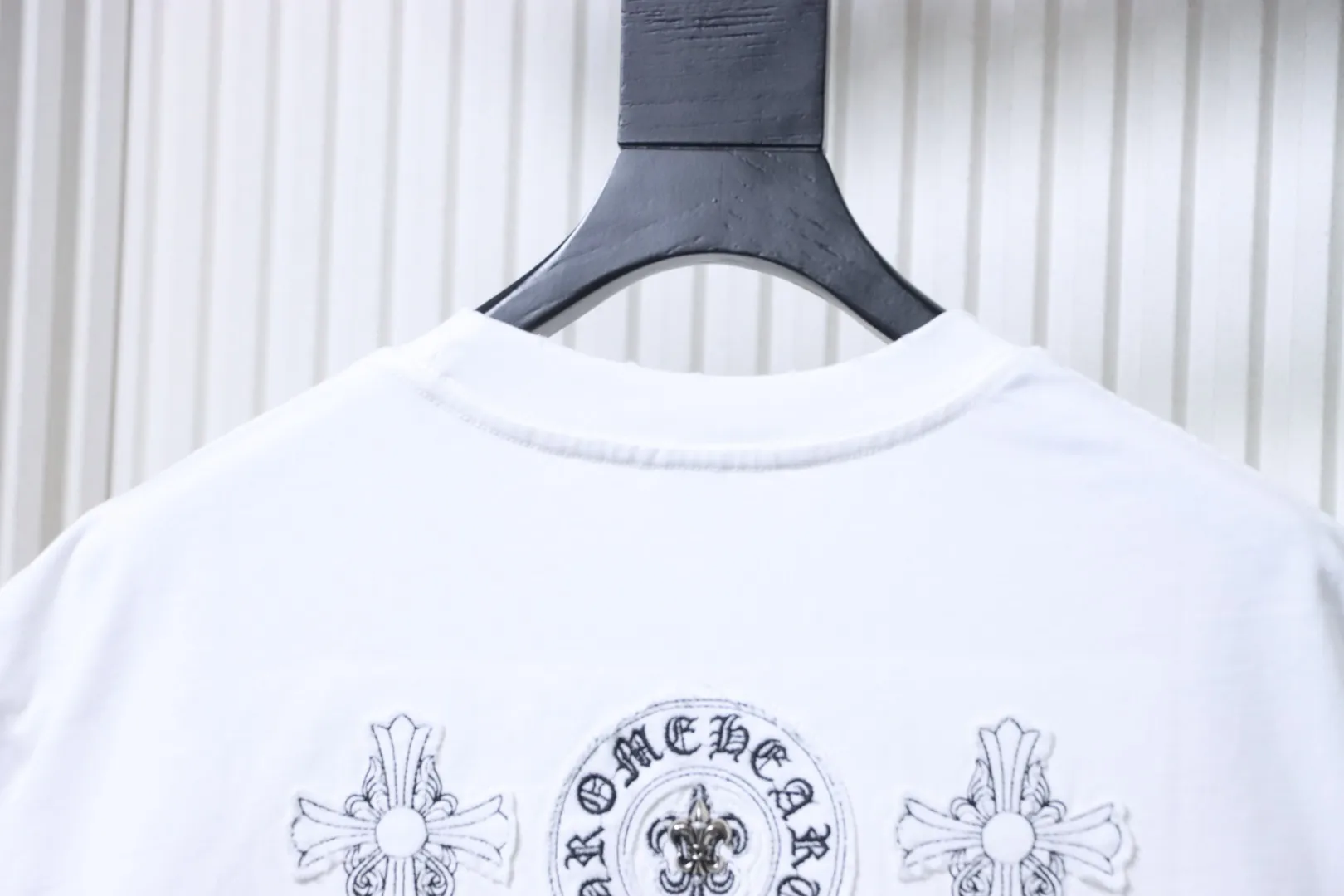 Chrome Hearts Hinterkragen