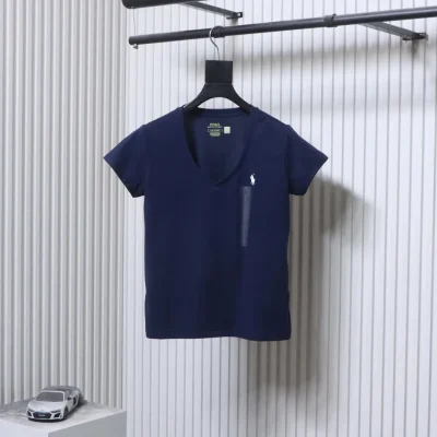 Ralp Lauren Vorderansicht Marineblau