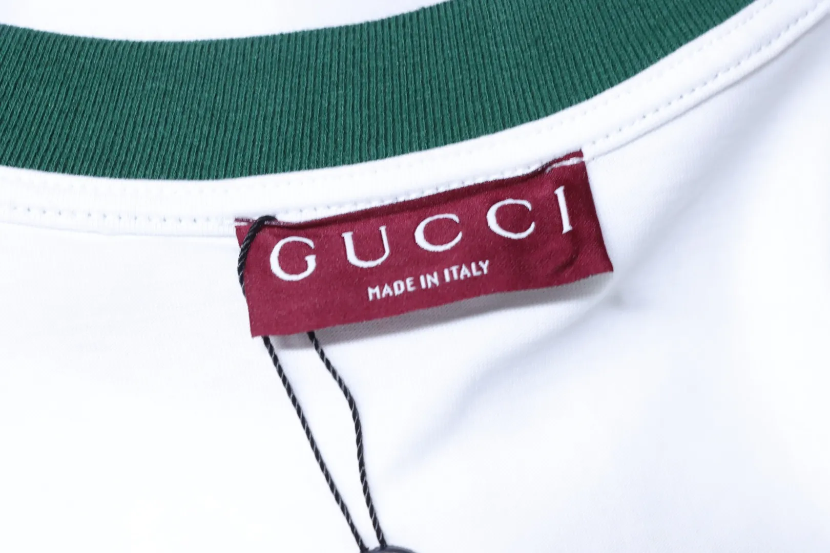 Gucci-Markenetikett