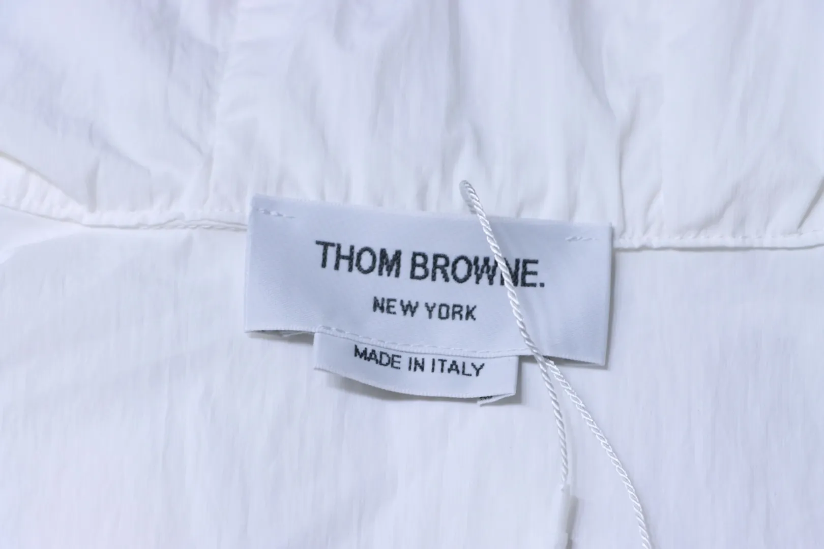 THOM BROWNE Markenlabel