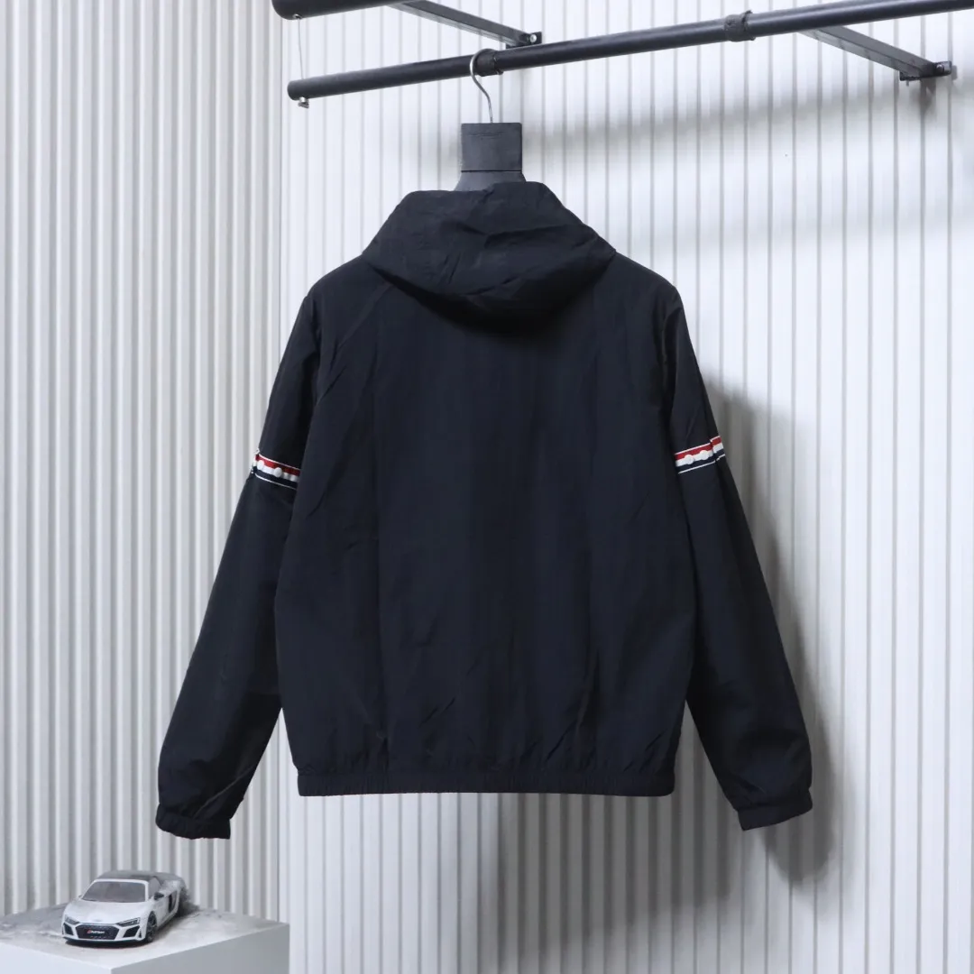 THOM BROWNE Rücklicht Schwarz