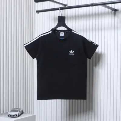 Adidas Vorderansicht Schwarz