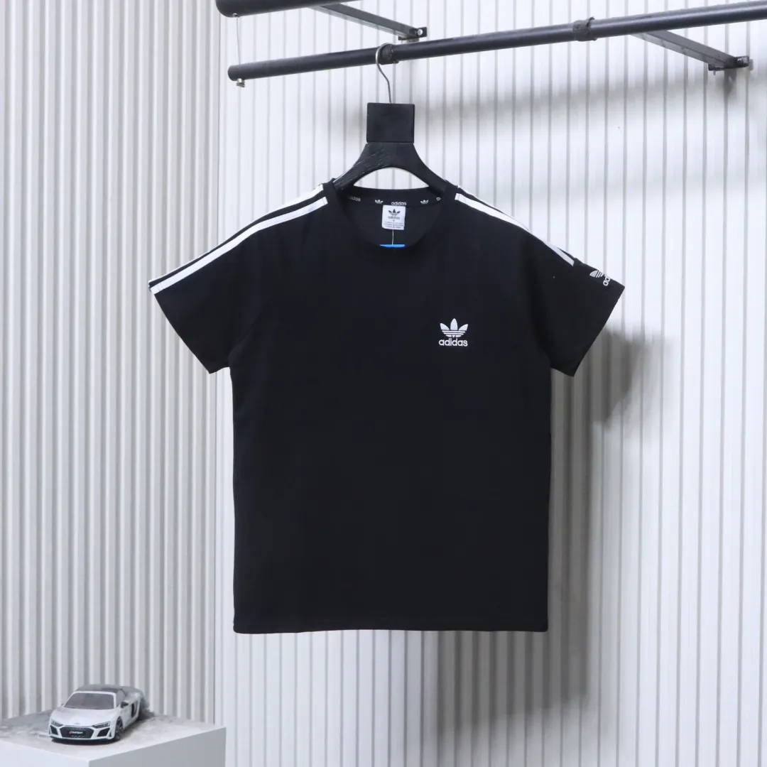 Adidas Vorderansicht Schwarz