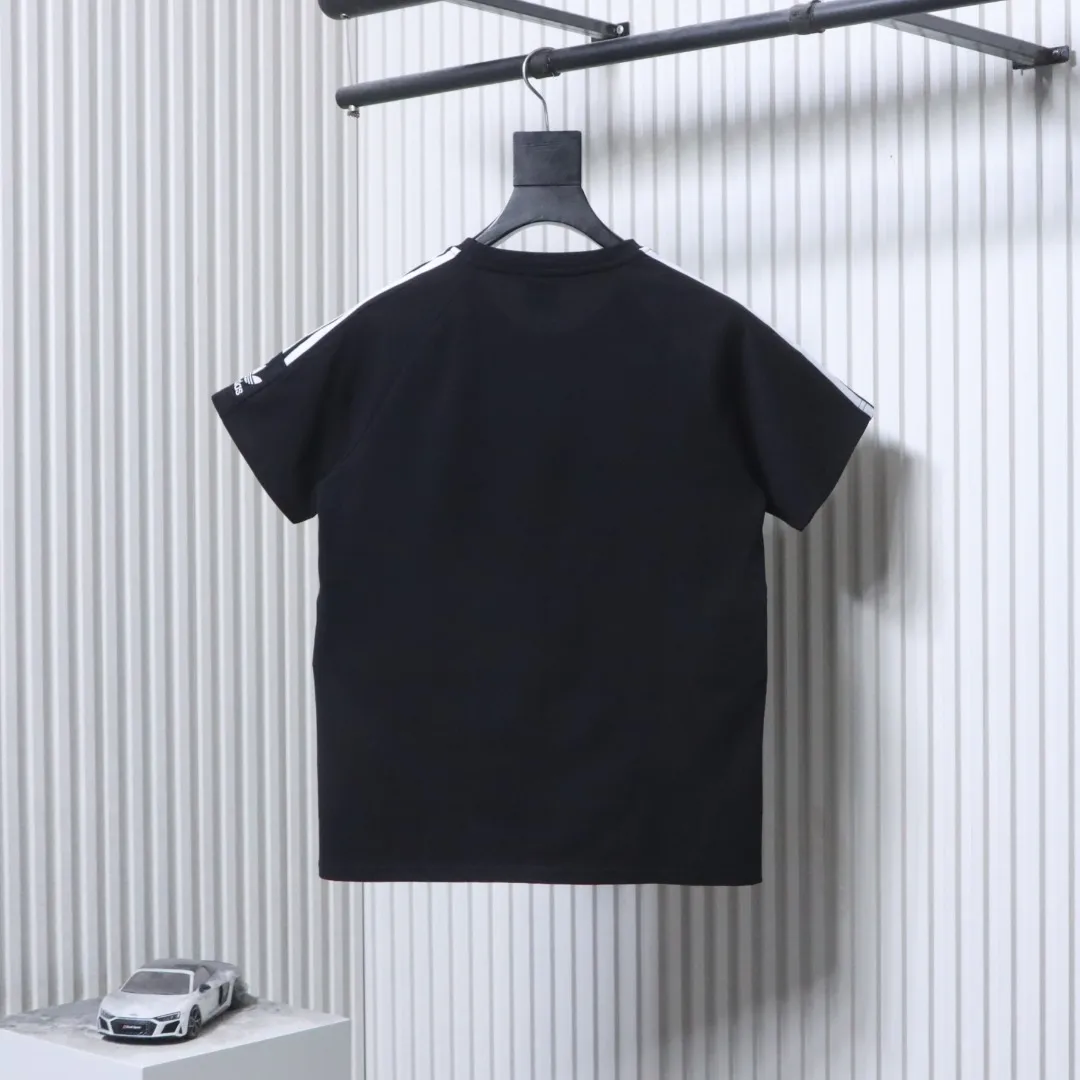 Adidas Rückansicht Schwarz