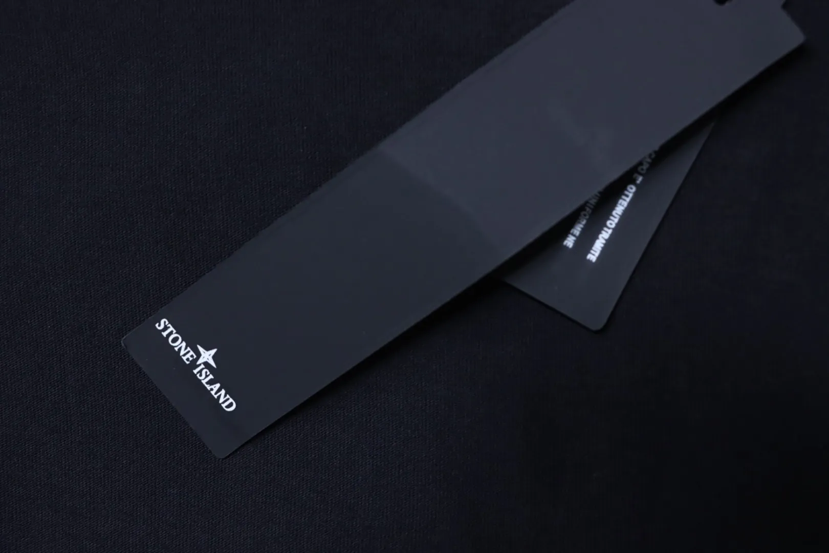 Stone Island Hangtag