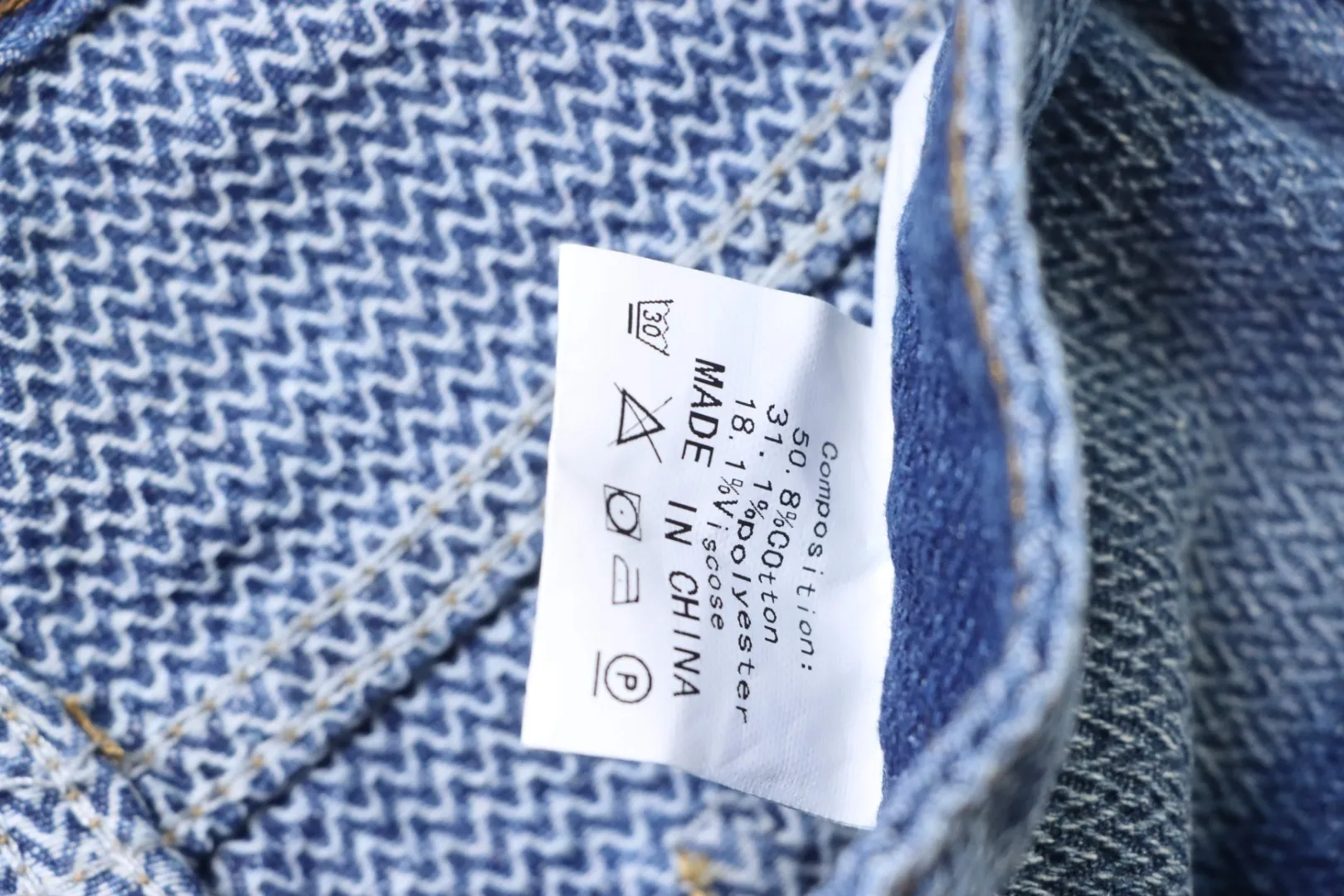 Polo Ralph Lauren Pflegeetikett