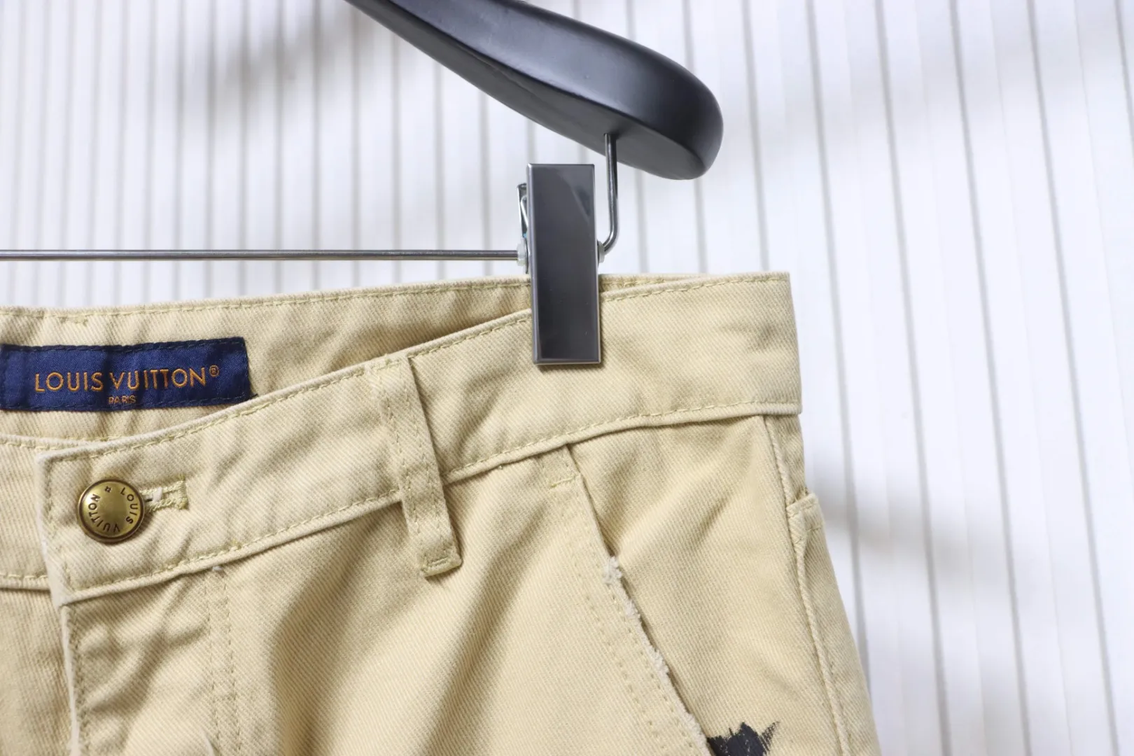 LouisVuitton Taille mit schräger Taille