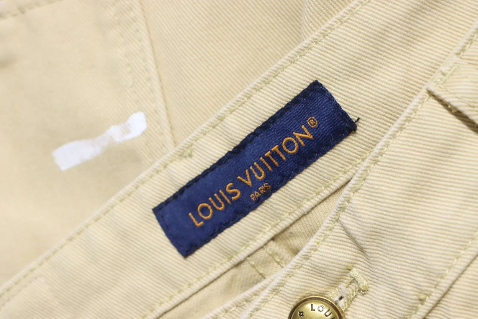 LouisVuitton Markenlabel