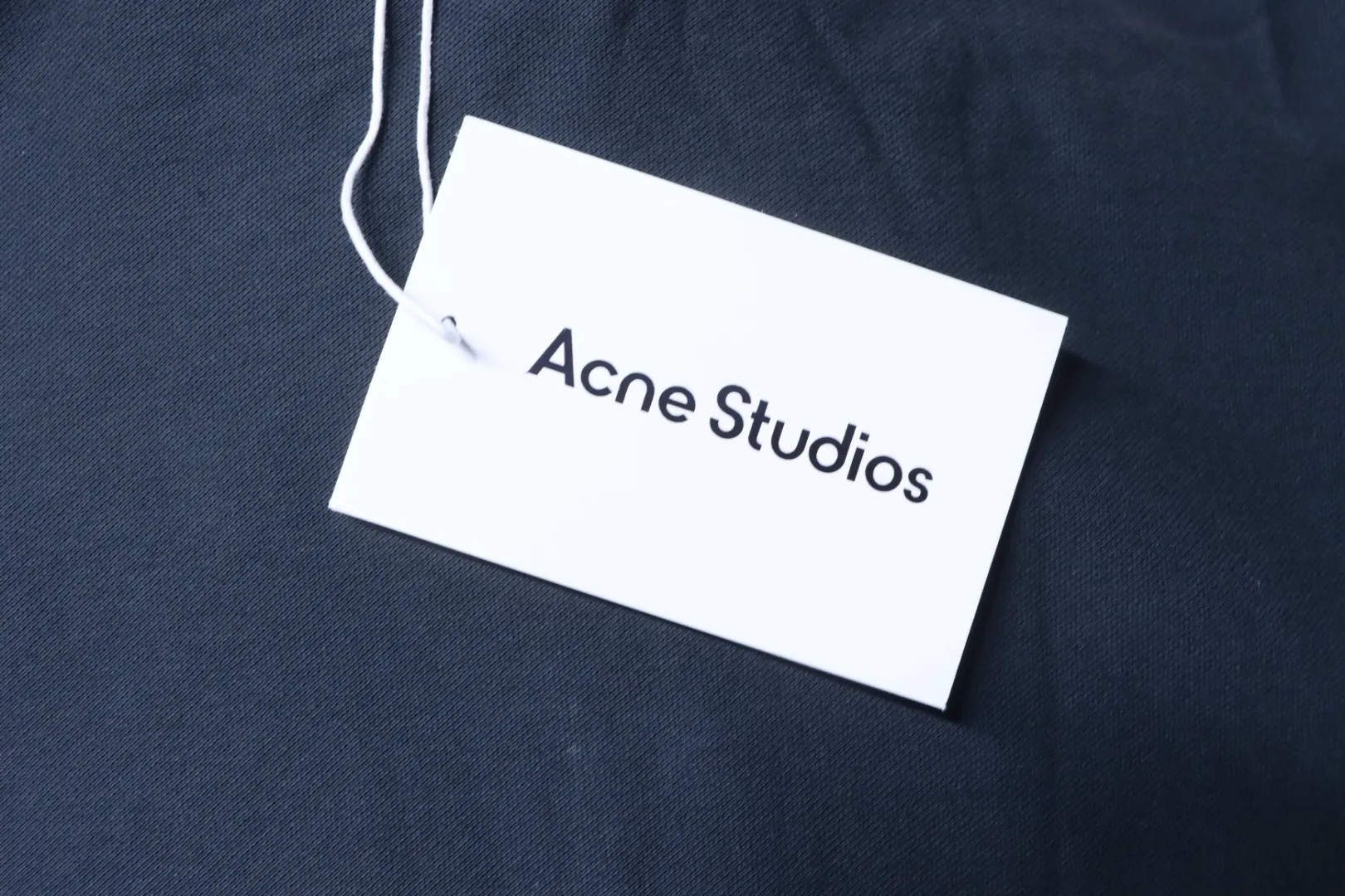Acne Studios Hangtag