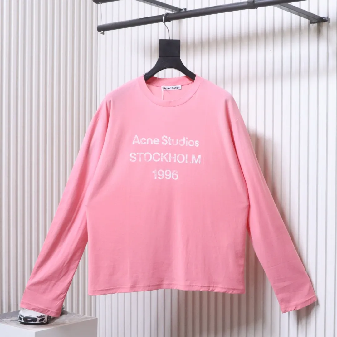 Acne Studios Vorderansicht Rosa
