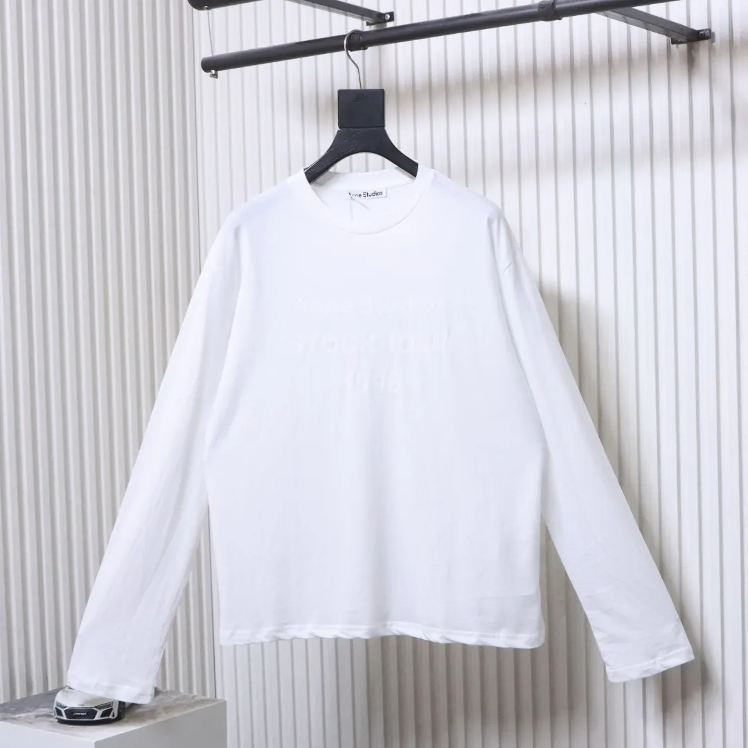Acne Studios Vorderansicht Weiß