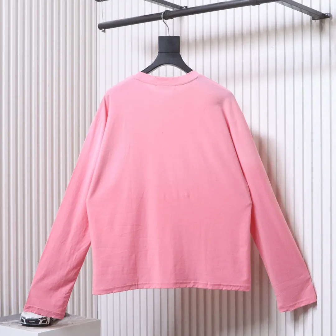 Acne Studios Rückansicht Rosa