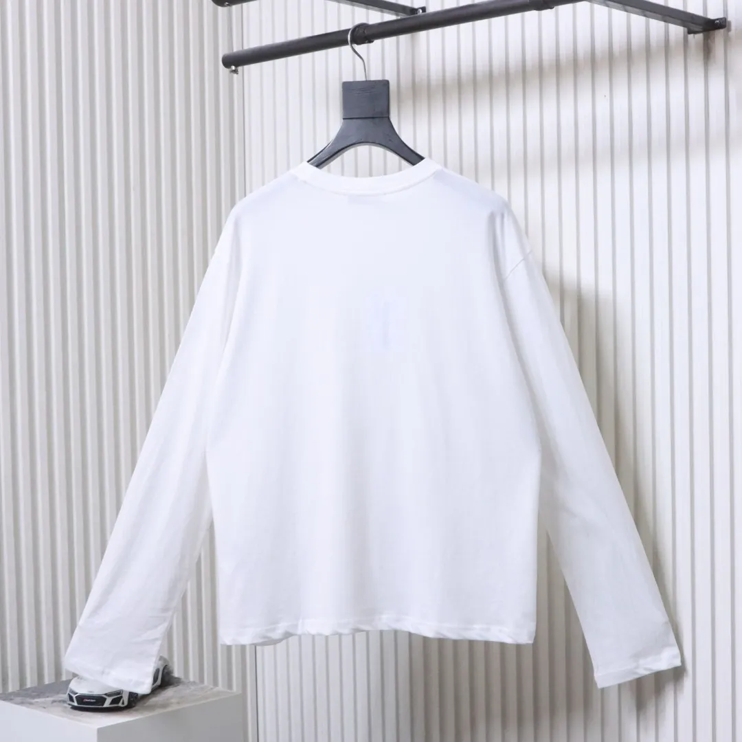 Acne Studios Rückansicht Weiß