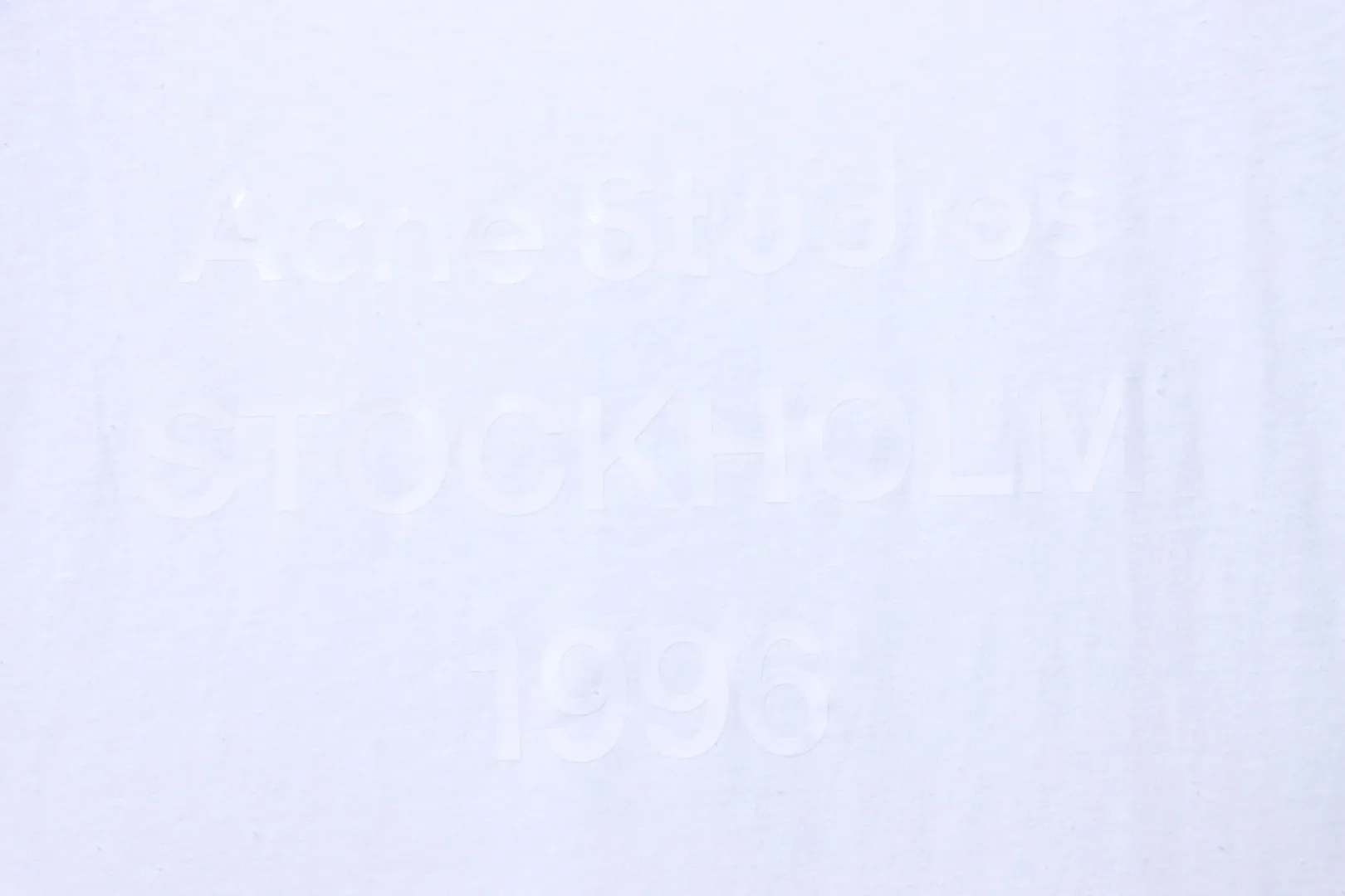 Acne Studios Markenlogo