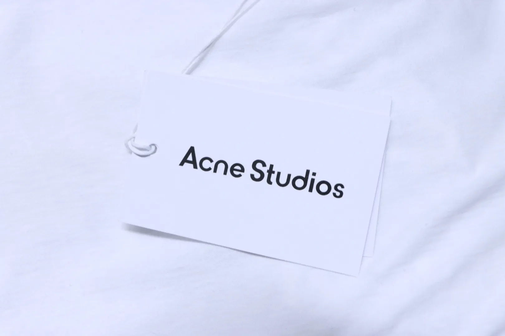 Acne Studios Hangtag