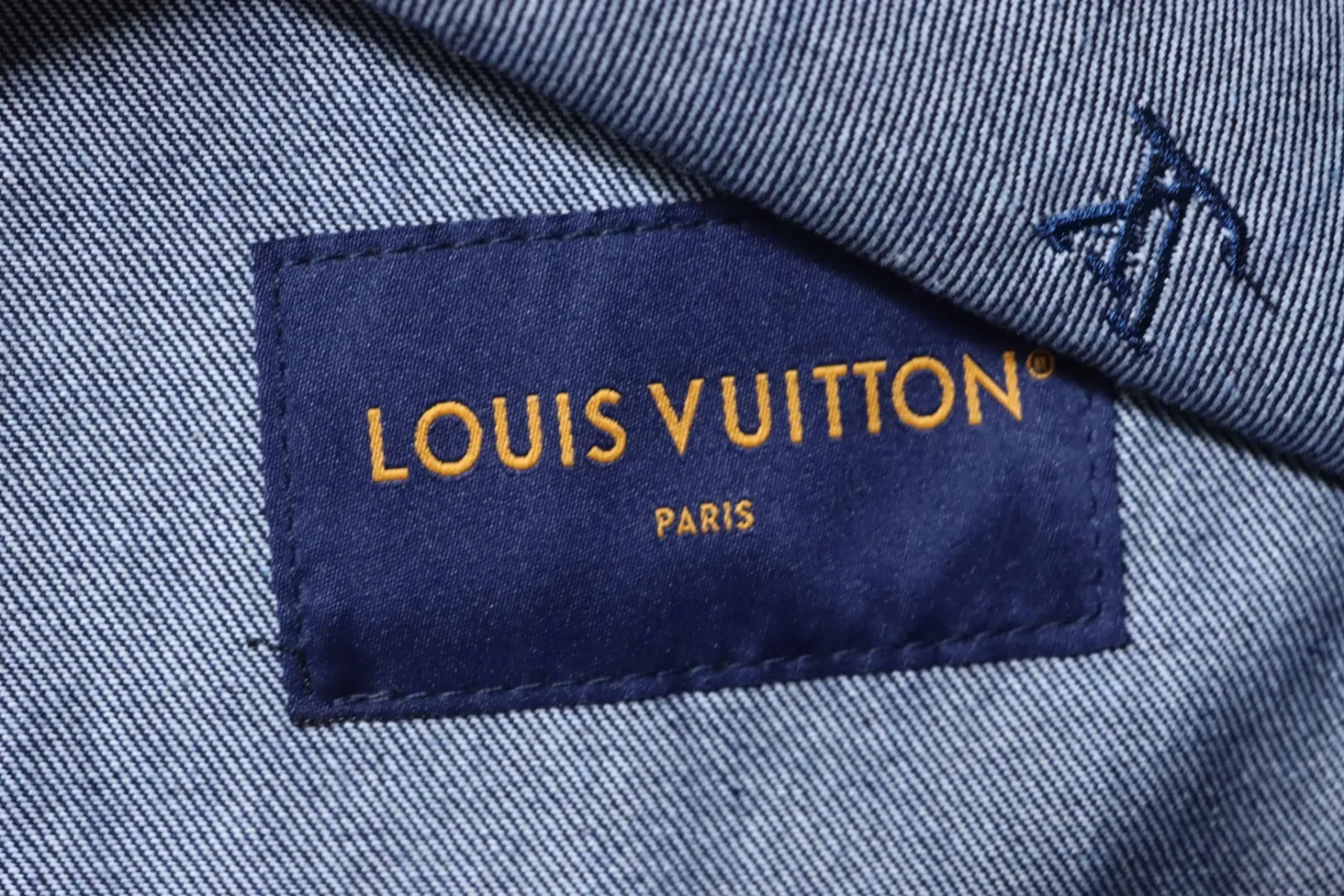 Louis Vuitton Markenlabel