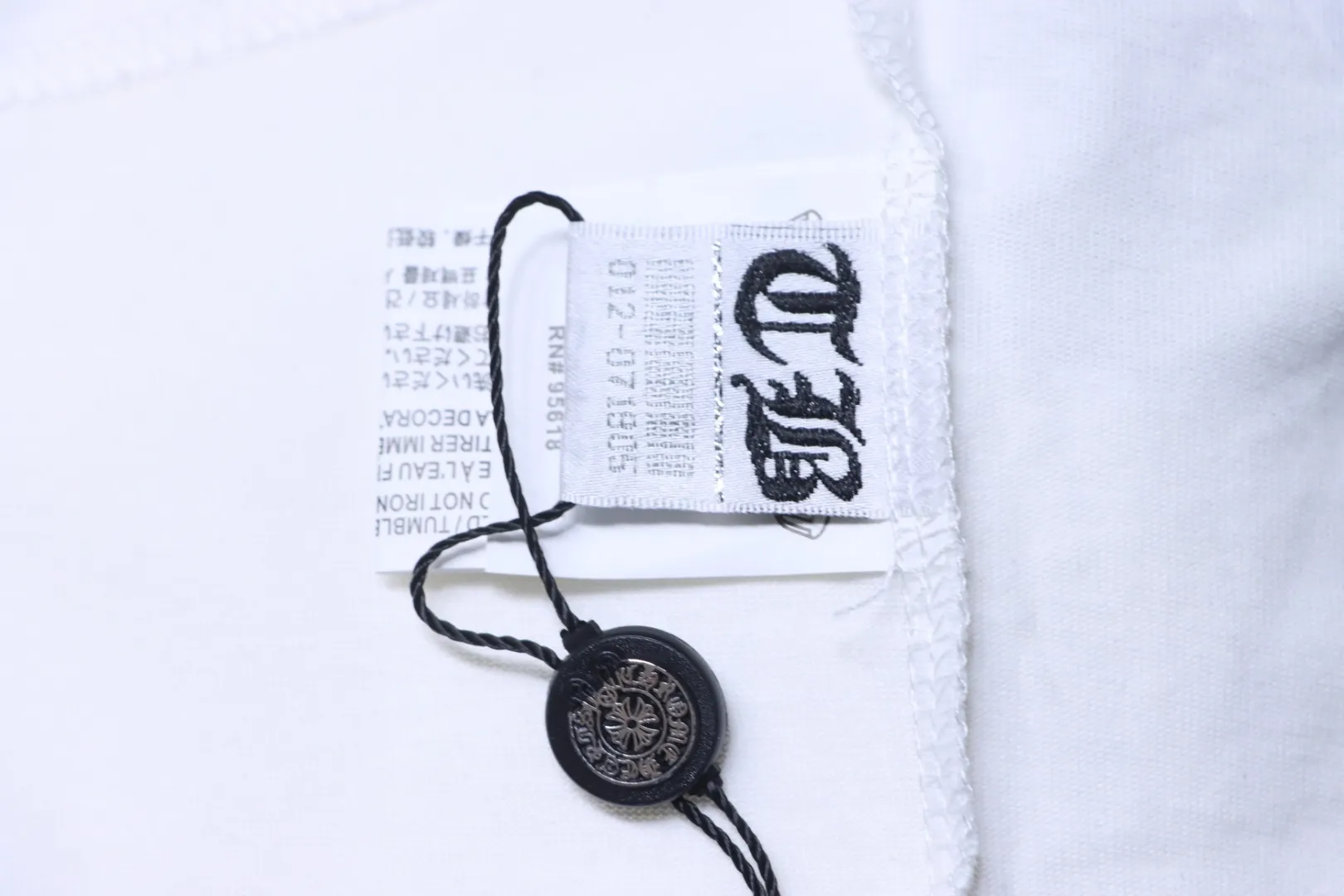 Chrome Hearts Markenetikett