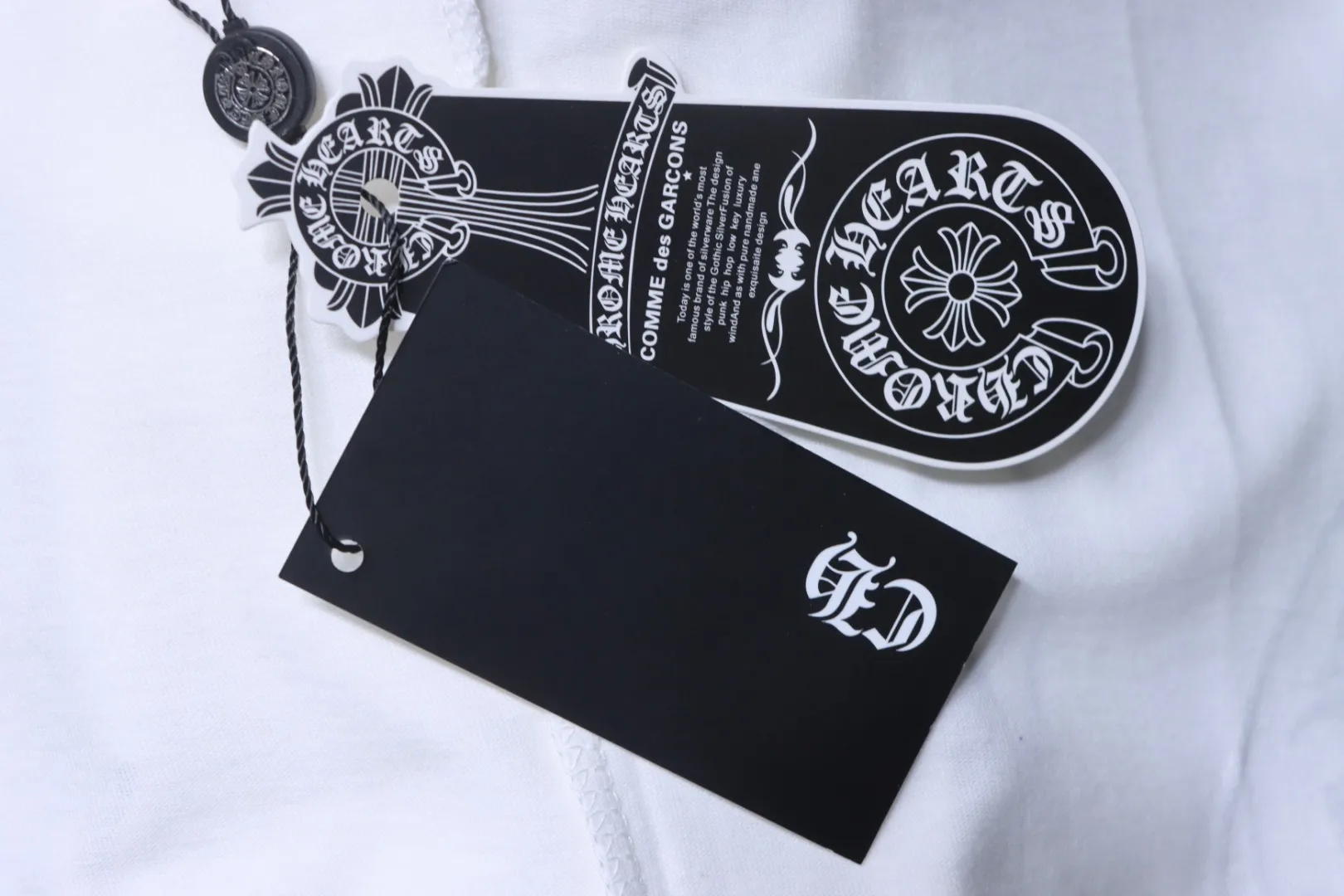 Chrome Hearts Hangtag