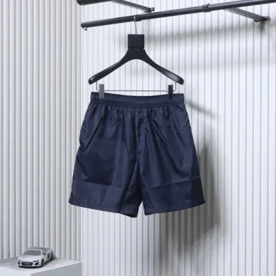 Moncler Vorderansicht Marineblau