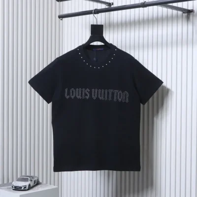 Louis Vuitton Vorderansicht Schwarz