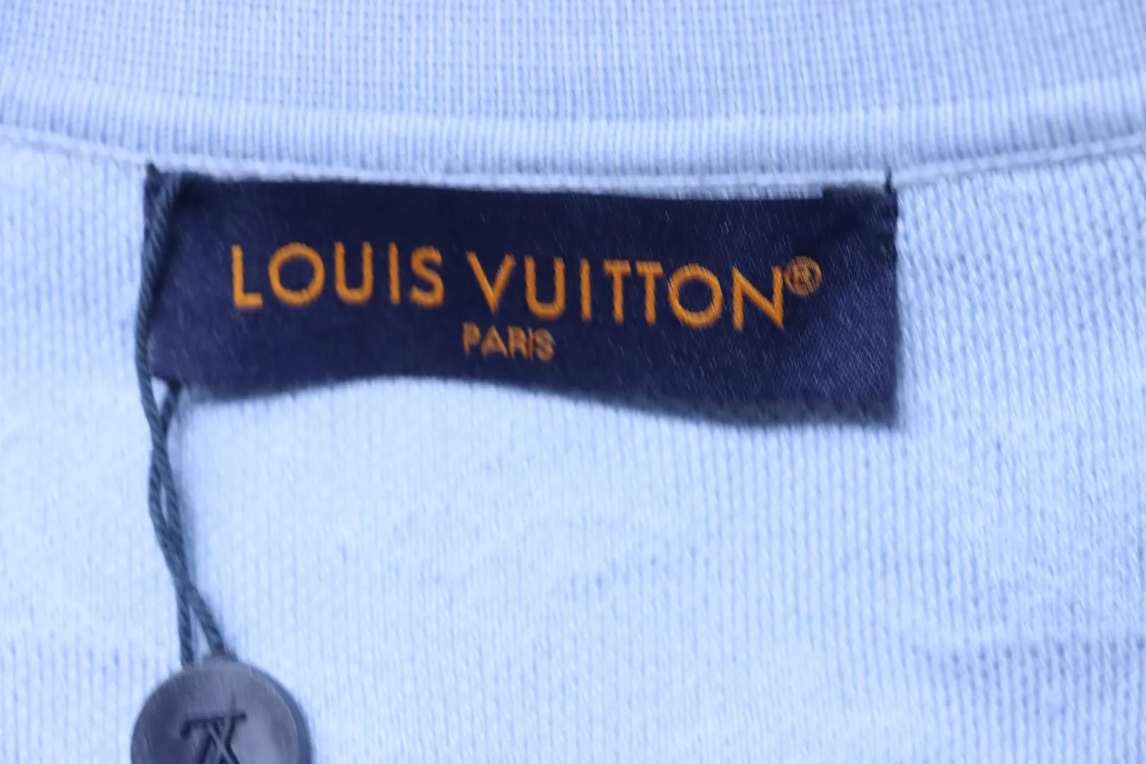 Louis Vuitton Markenetikett