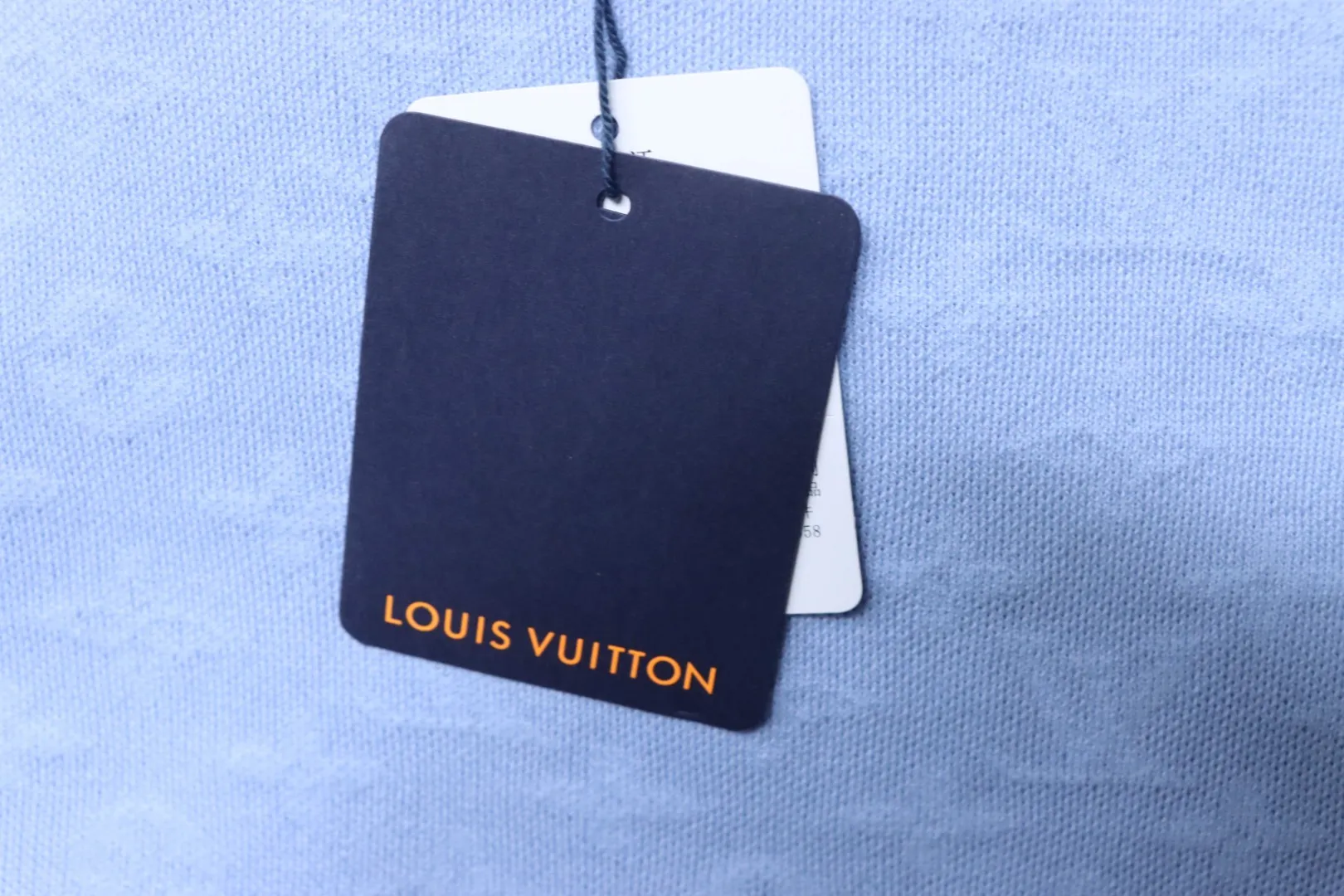 Louis Vuitton Hangtag