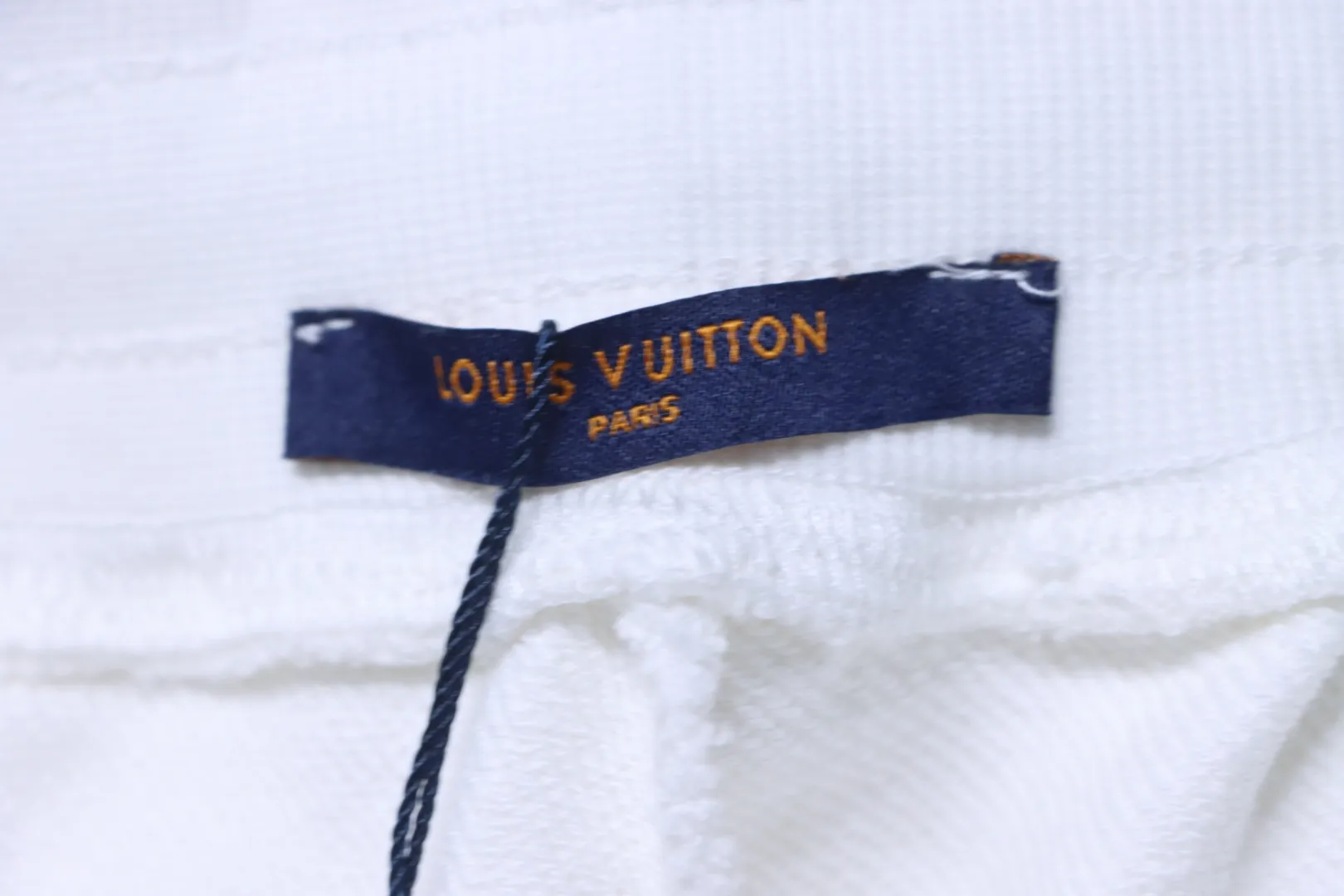 Louis Vuitton Markenetikett