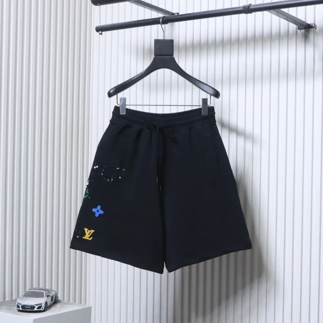 Louis Vuitton Vorderansicht Schwarz