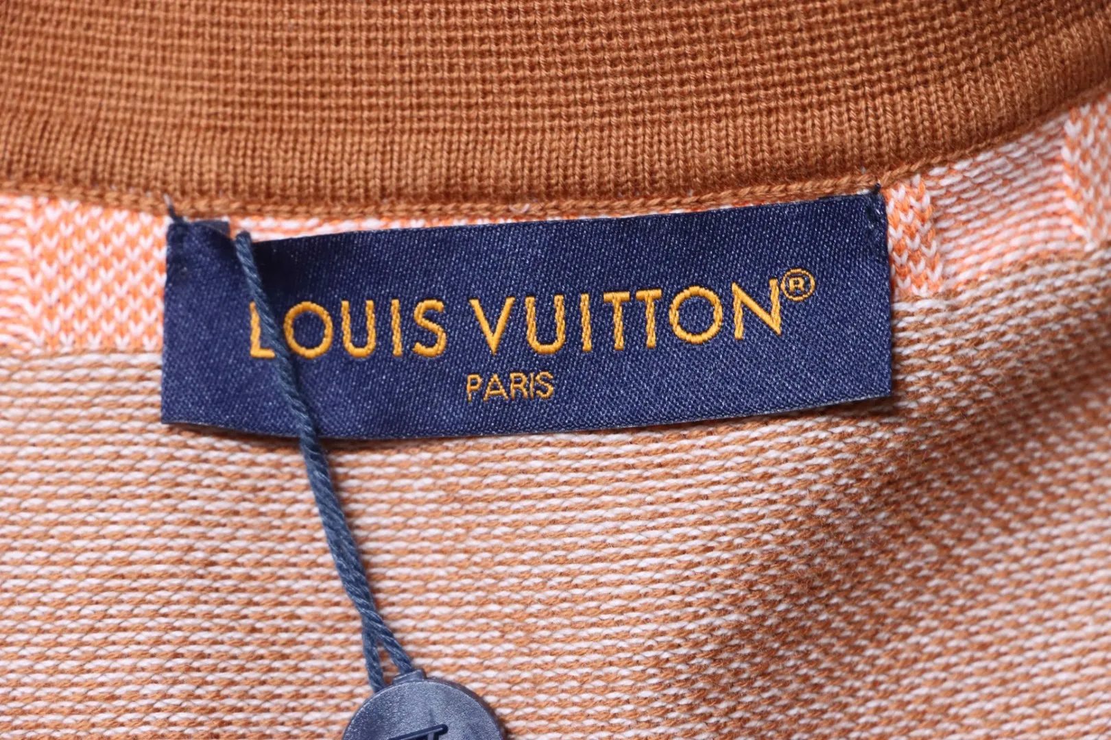 Louis Vuitton Markenetikett